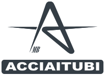 Logo di Acciaitubi nel footer del sito internet